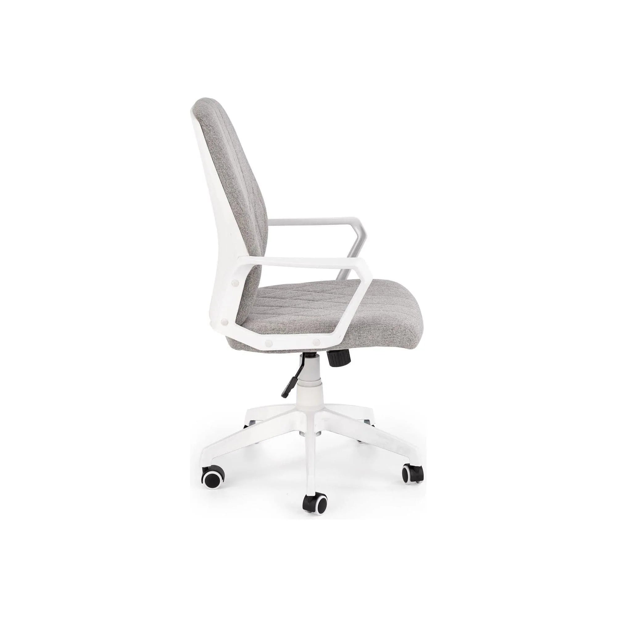 Scaun birou HOUSTON OCN-35970, grej/alb