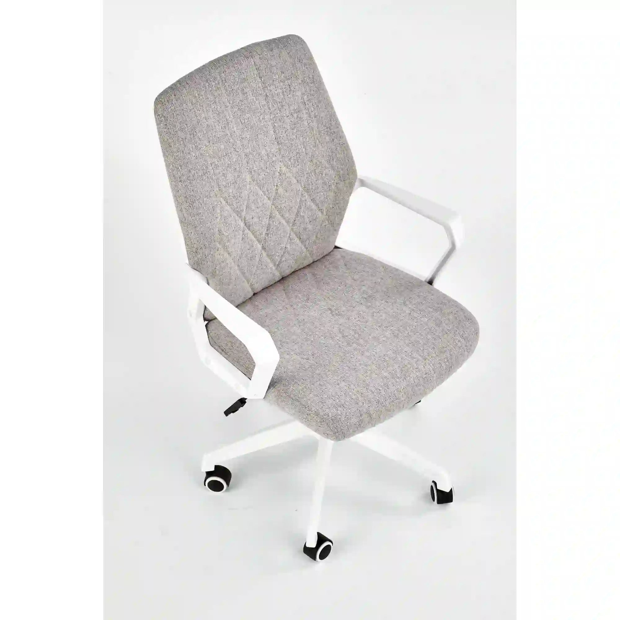 Scaun birou HOUSTON OCN-35970, grej/alb