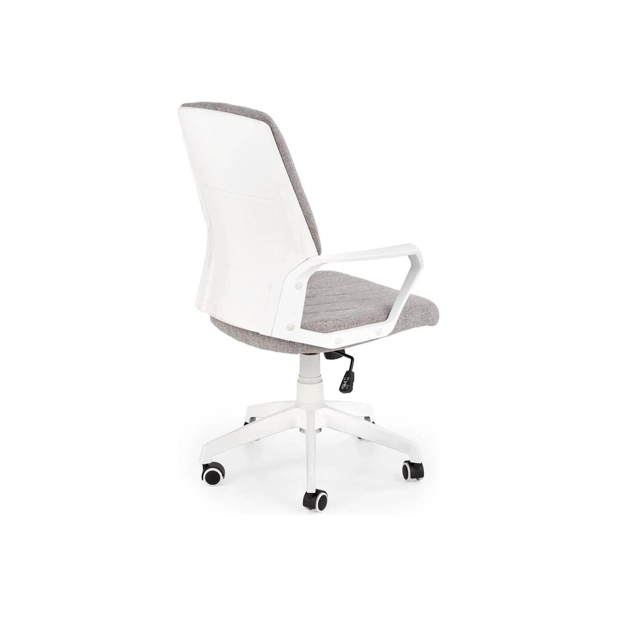 Scaun birou HOUSTON OCN-35970, grej/alb