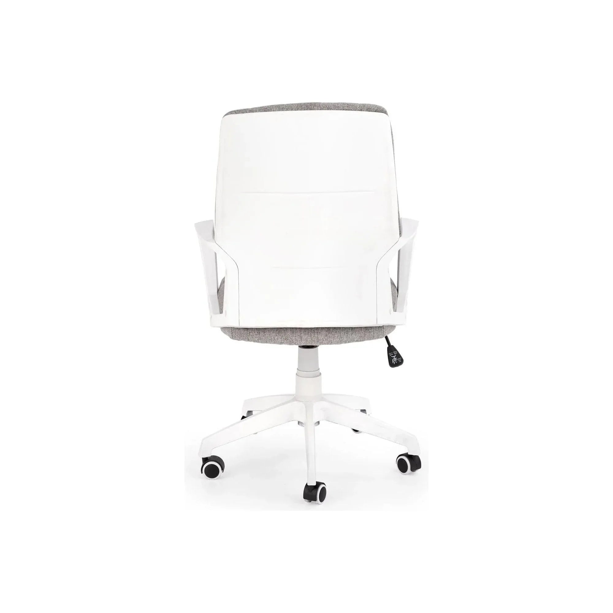 Scaun birou HOUSTON OCN-35970, grej/alb