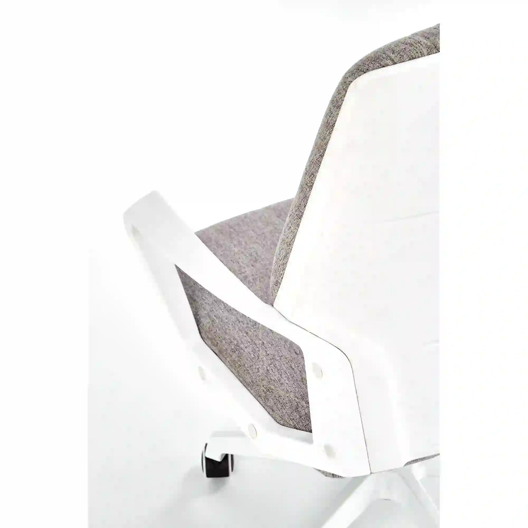 Scaun birou HOUSTON OCN-35970, grej/alb