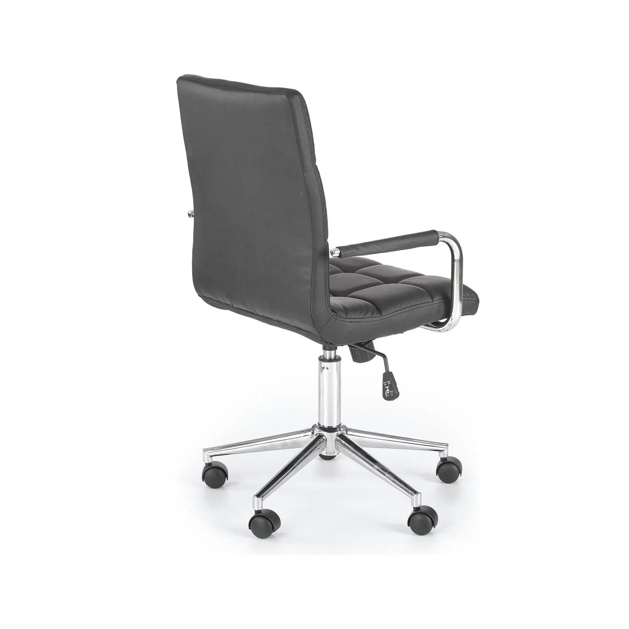 Scaun birou HOUSTON OCN-35974, gri inchis/crom