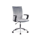Scaun birou HOUSTON OCN-35975, gri/negru/crom