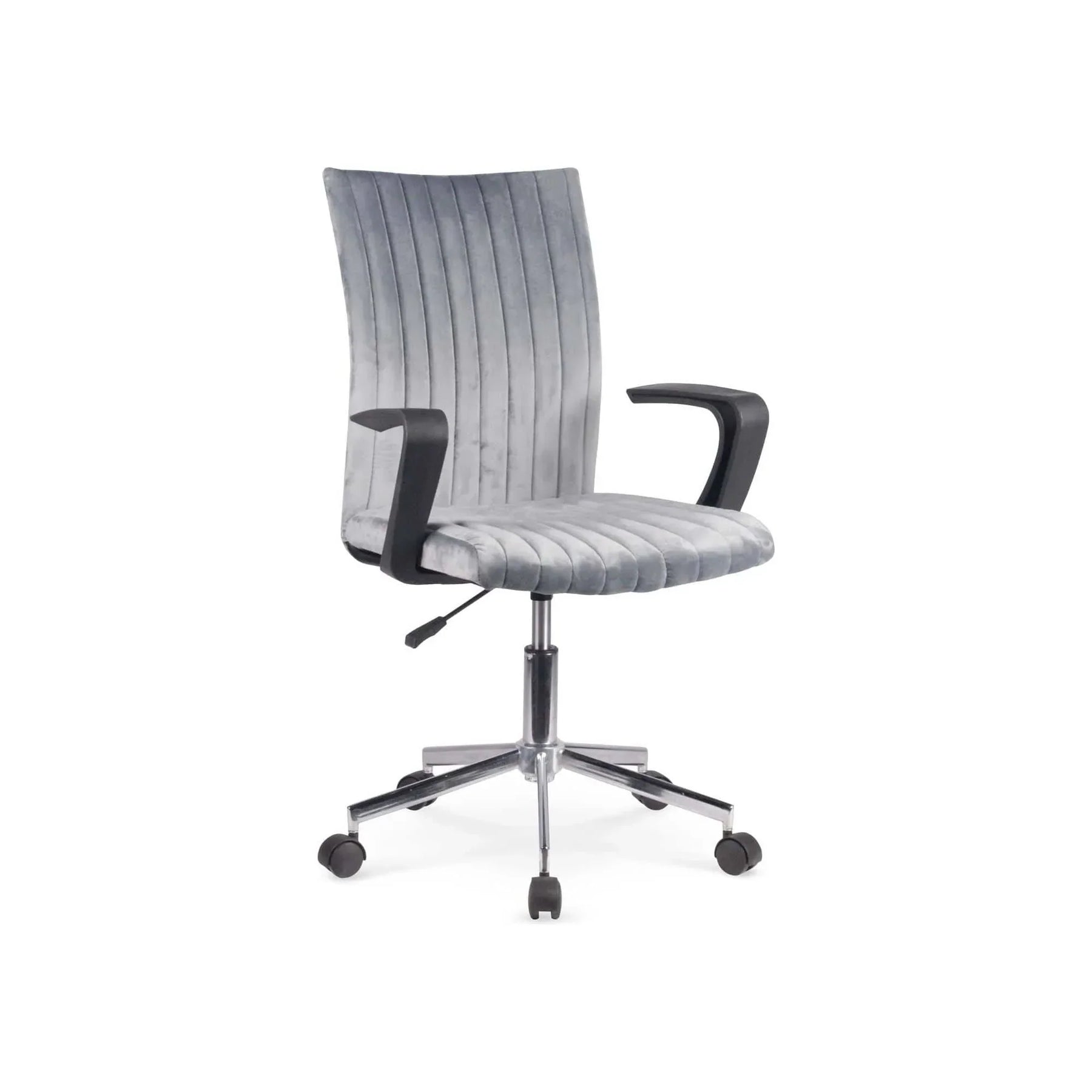 Scaun birou HOUSTON OCN-35975, gri/negru/crom
