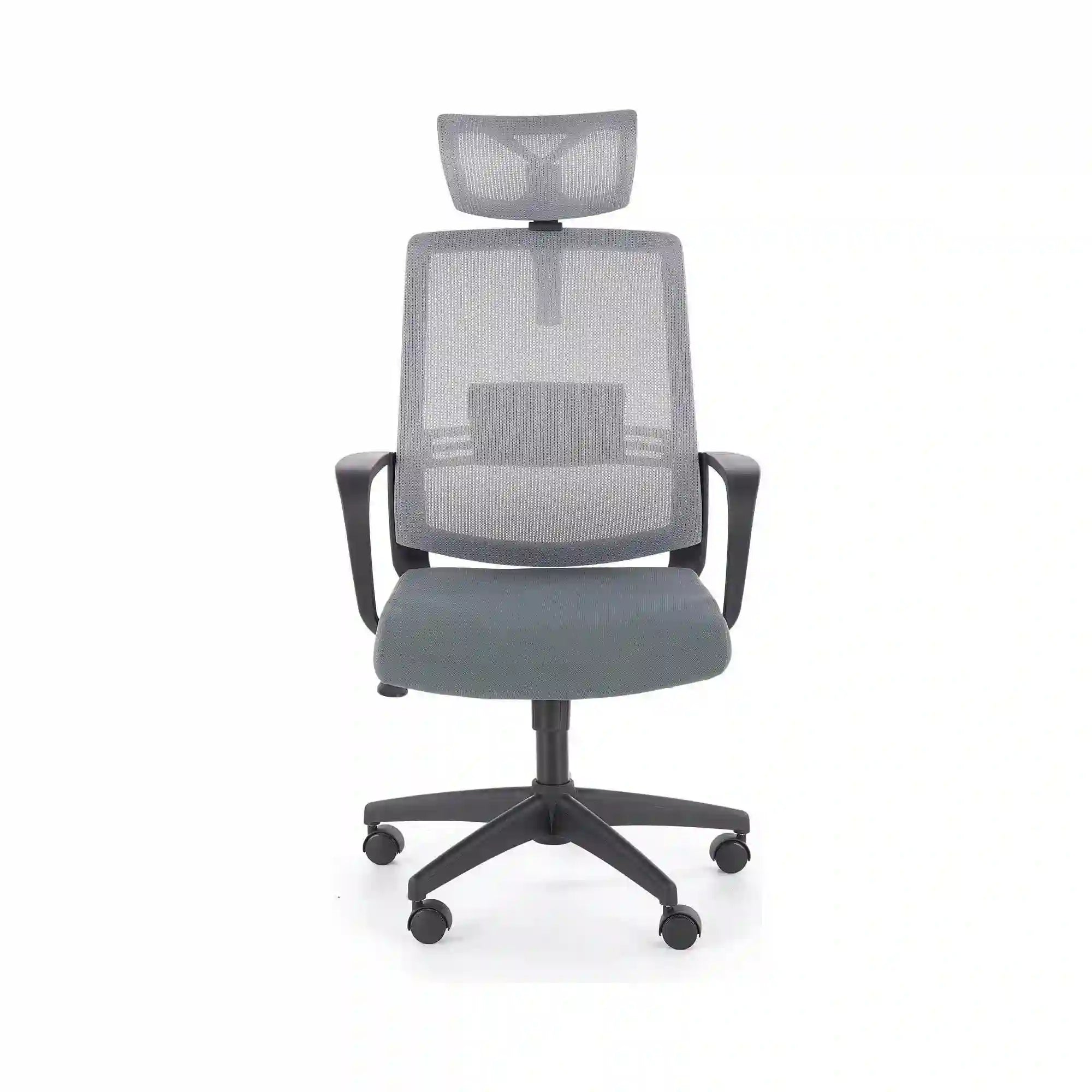 Scaun birou HOUSTON OCN-35976, gri/negru