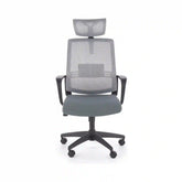 Scaun birou HOUSTON OCN-35976, gri/negru