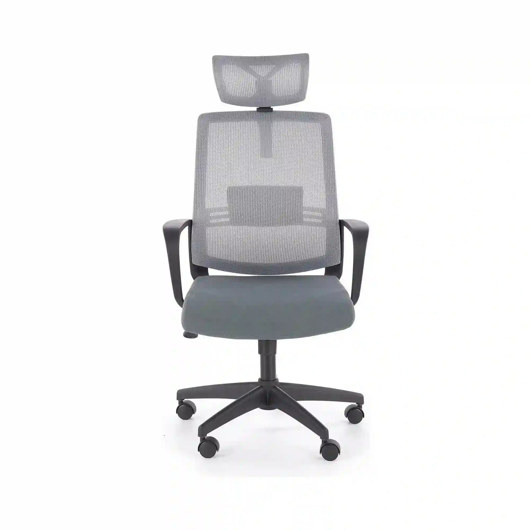 Scaun birou HOUSTON OCN-35976, gri/negru