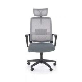 Scaun birou HOUSTON OCN-35976, gri/negru