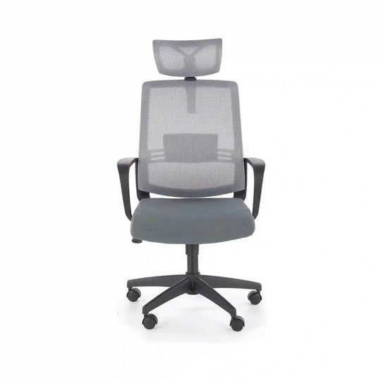 Scaun birou HOUSTON OCN-35976, gri/negru