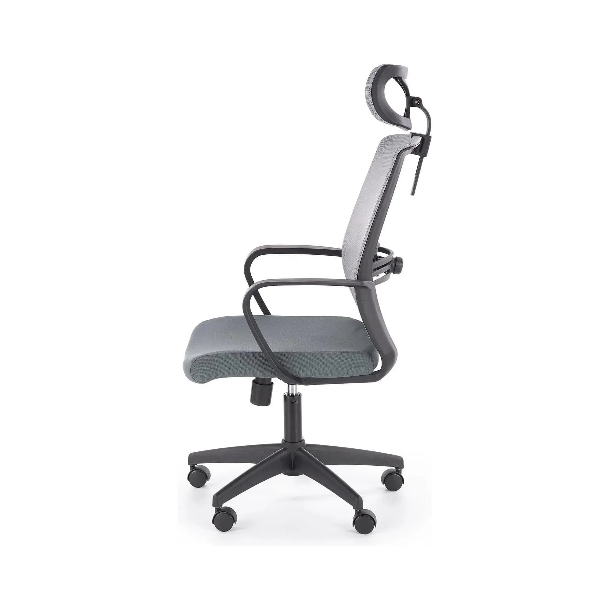 Scaun birou HOUSTON OCN-35976, gri/negru