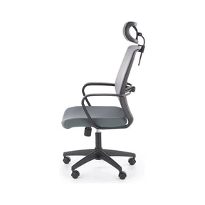 Scaun birou HOUSTON OCN-35976, gri/negru