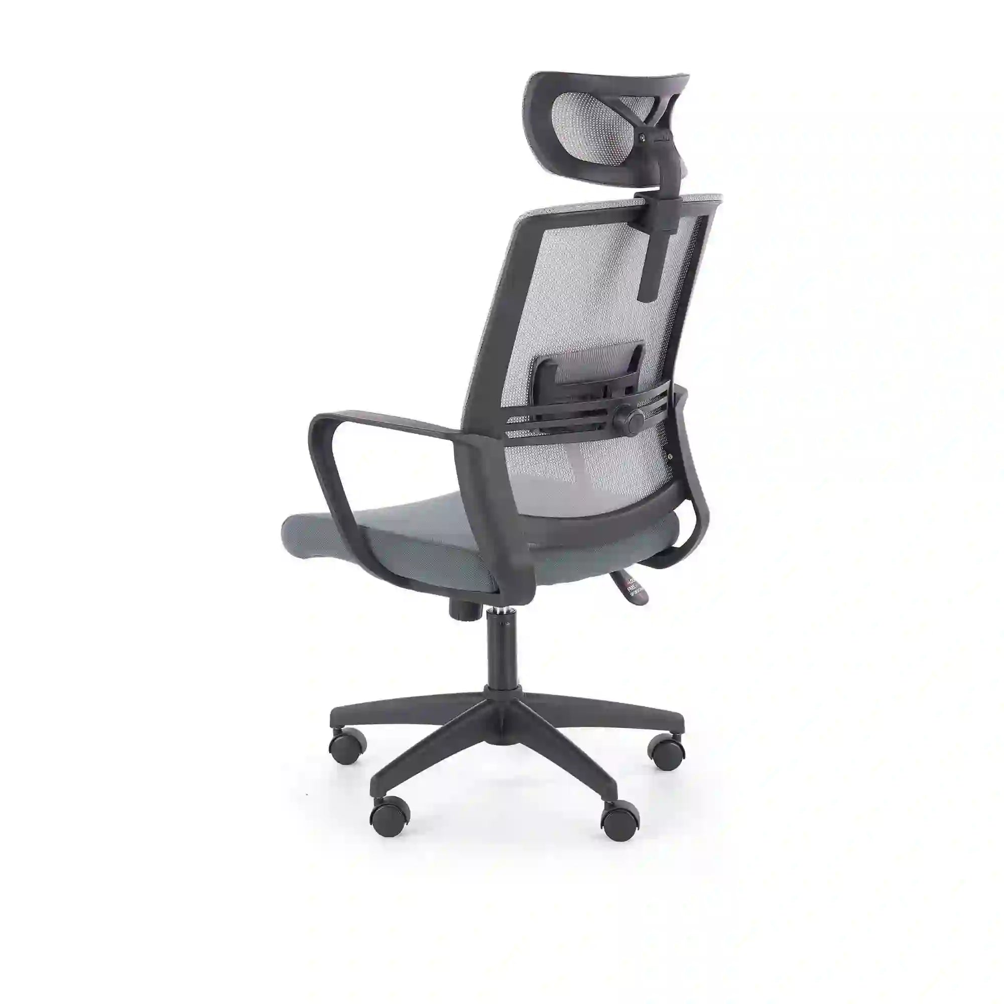 Scaun birou HOUSTON OCN-35976, gri/negru