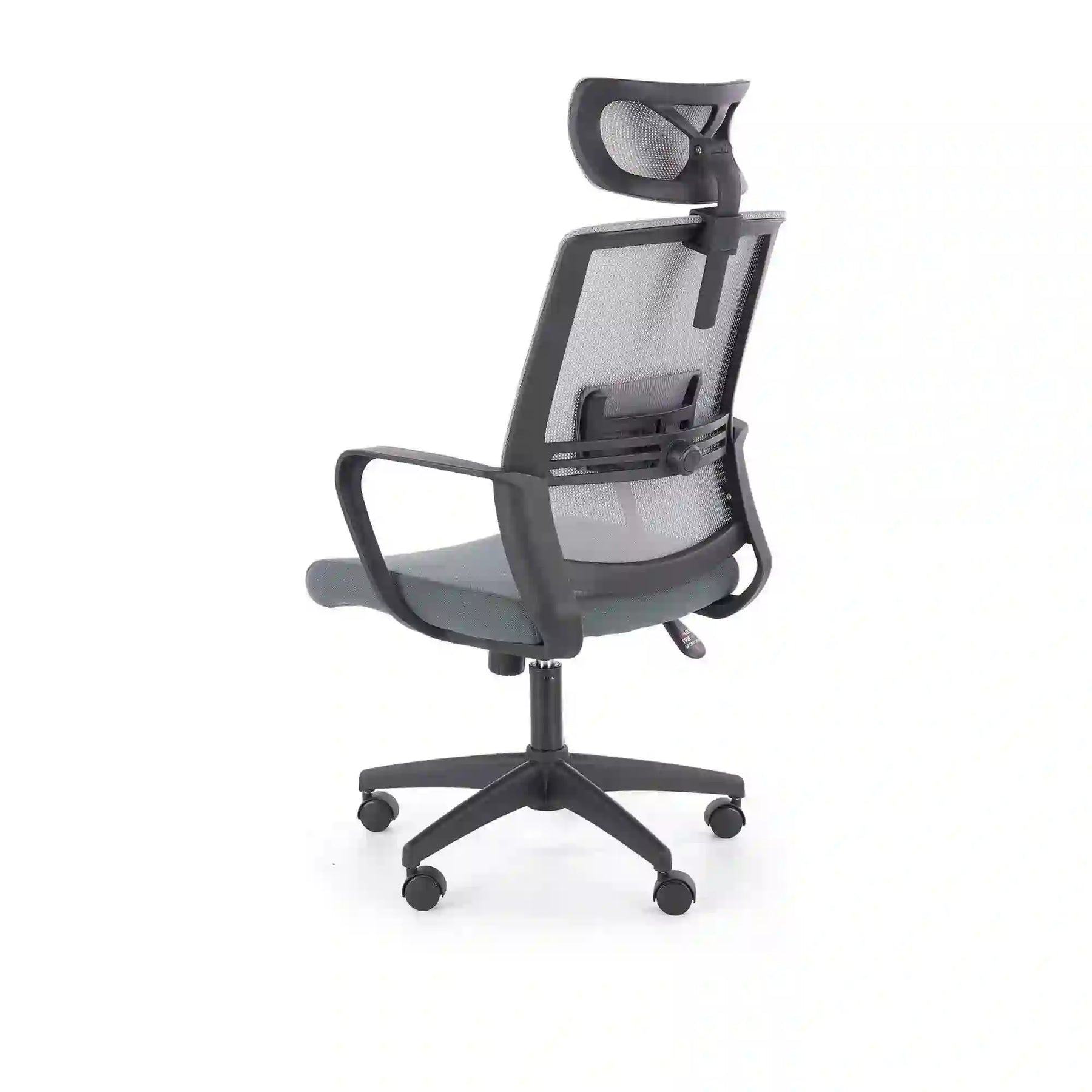 Scaun birou HOUSTON OCN-35976, gri/negru