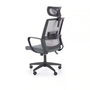 Scaun birou HOUSTON OCN-35976, gri/negru