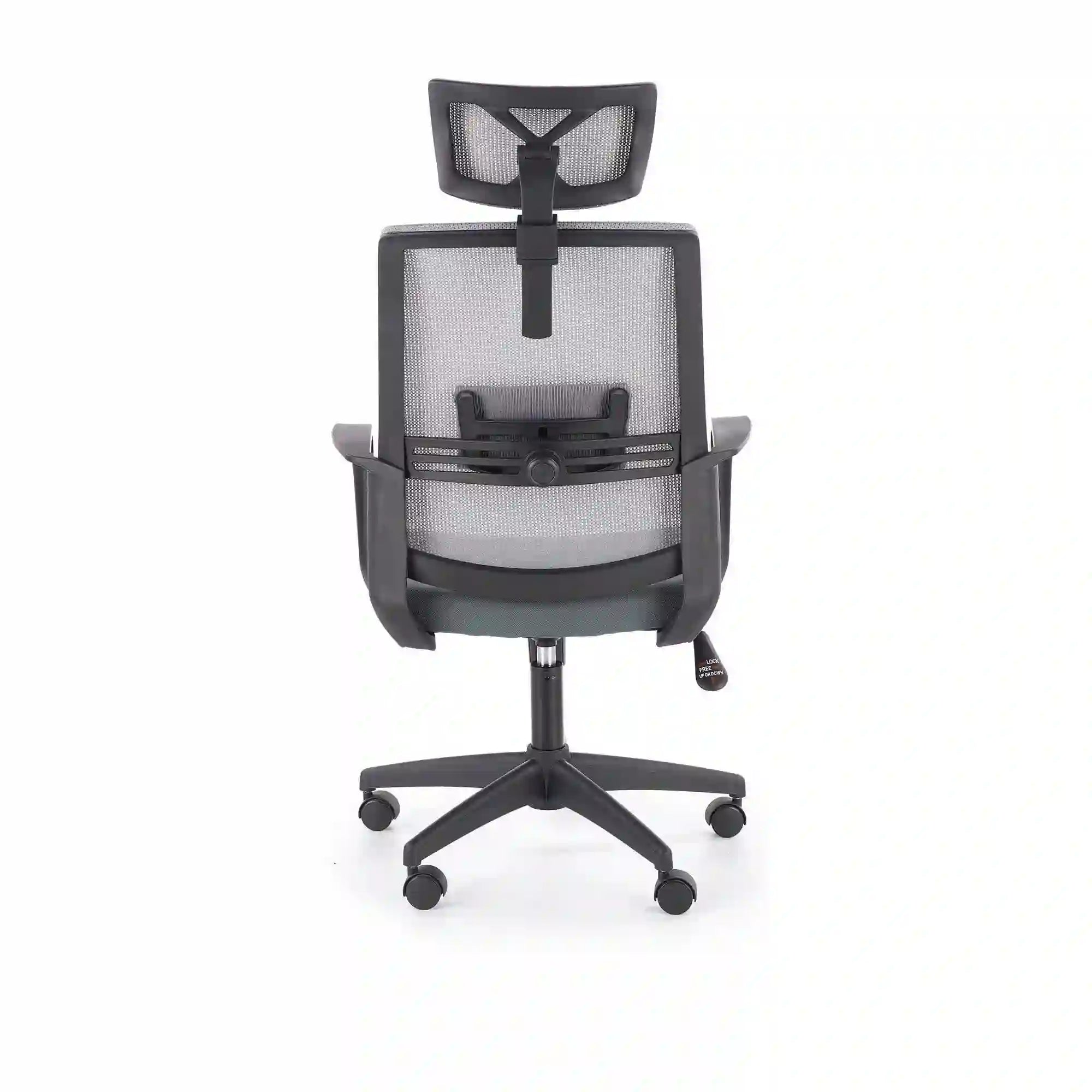 Scaun birou HOUSTON OCN-35976, gri/negru