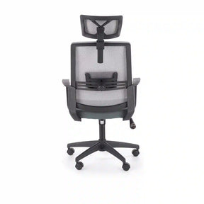 Scaun birou HOUSTON OCN-35976, gri/negru