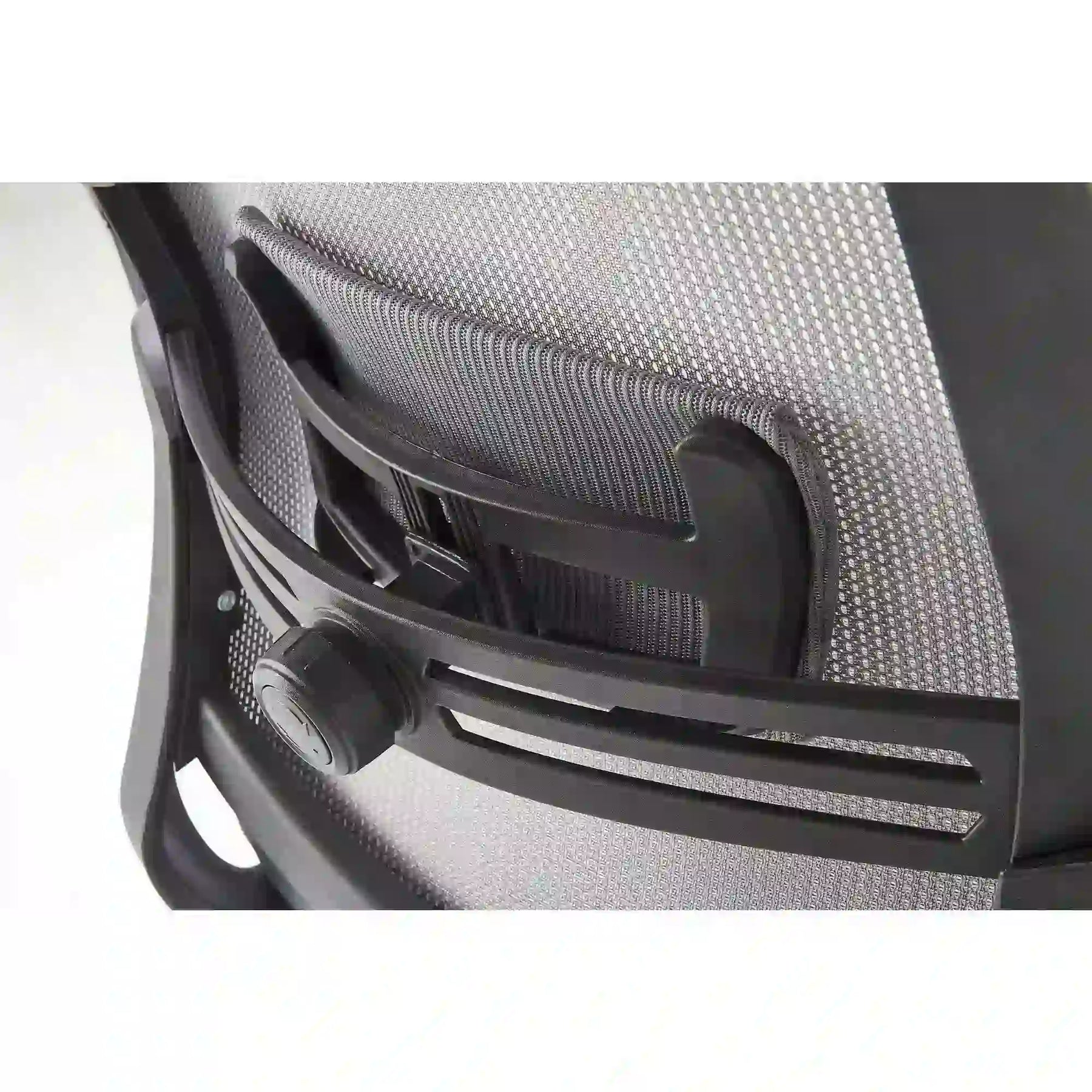 Scaun birou HOUSTON OCN-35976, gri/negru