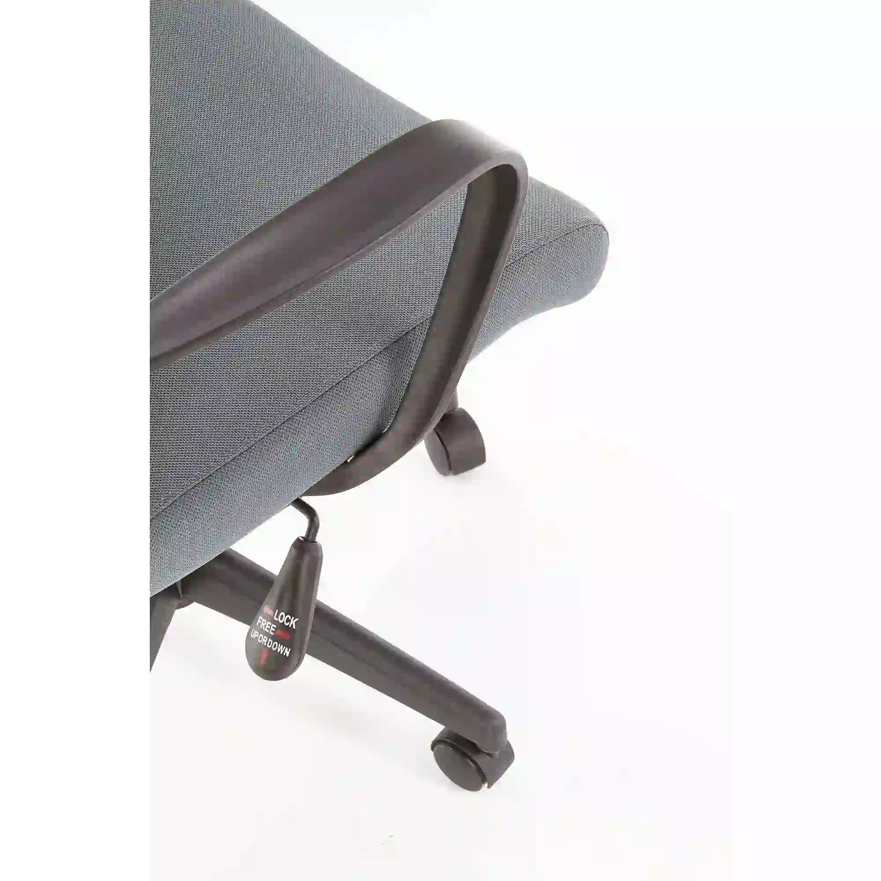 Scaun birou HOUSTON OCN-35976, gri/negru