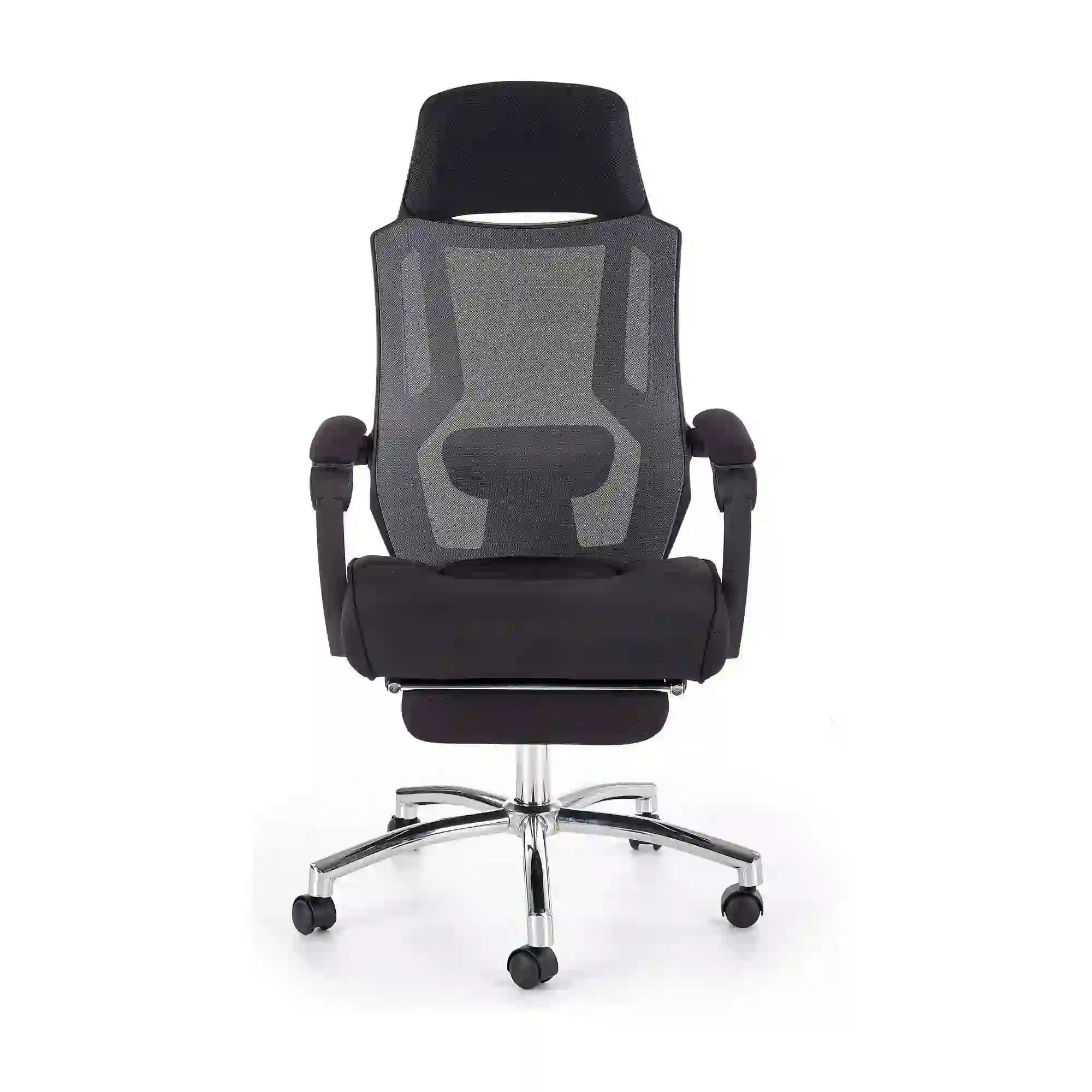 Scaun birou HOUSTON OCN-35979, negru/crom