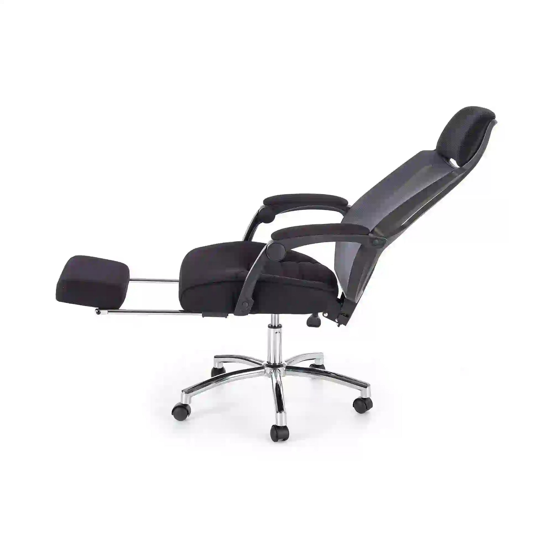 Scaun birou HOUSTON OCN-35979, negru/crom