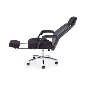 Scaun birou HOUSTON OCN-35979, negru/crom