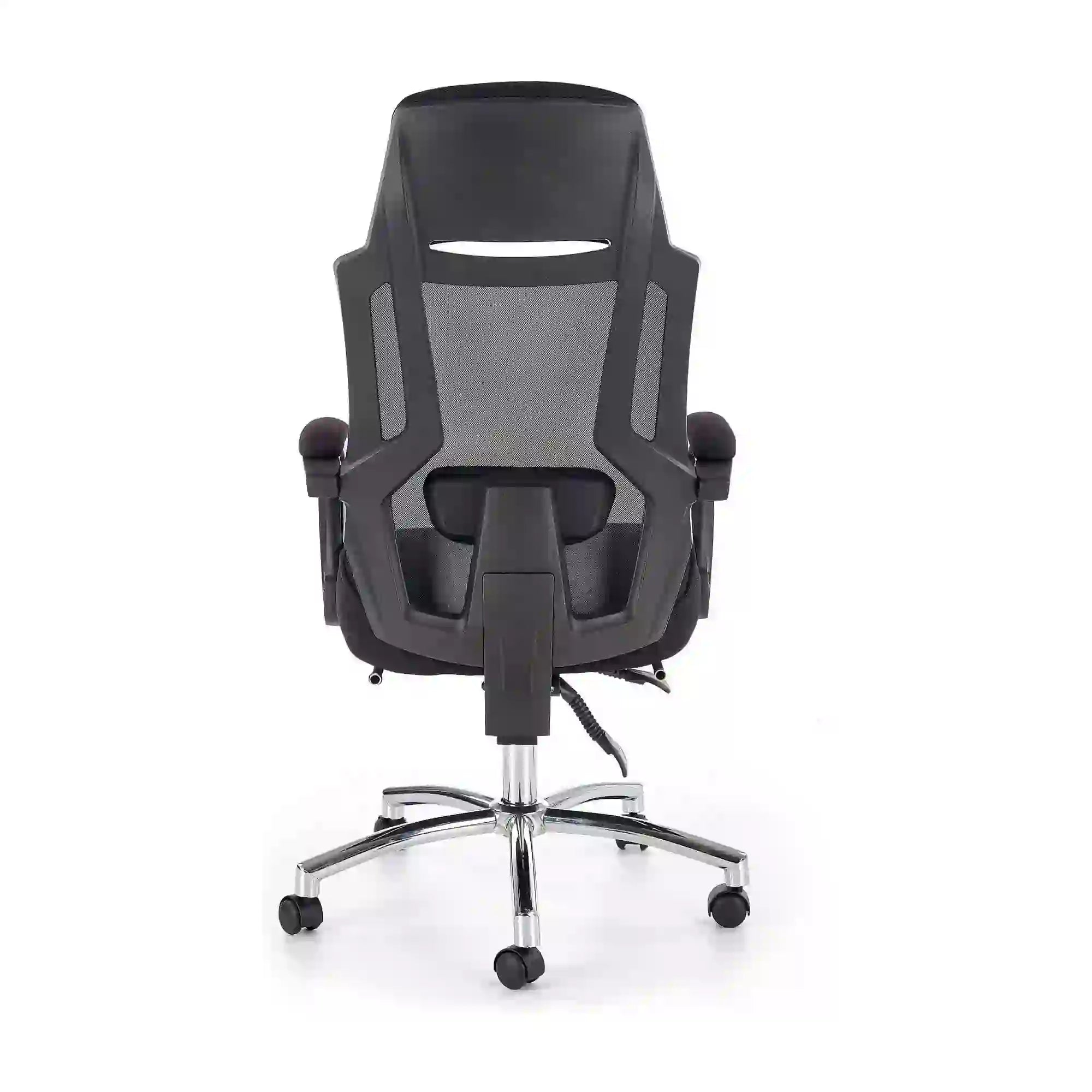 Scaun birou HOUSTON OCN-35979, negru/crom