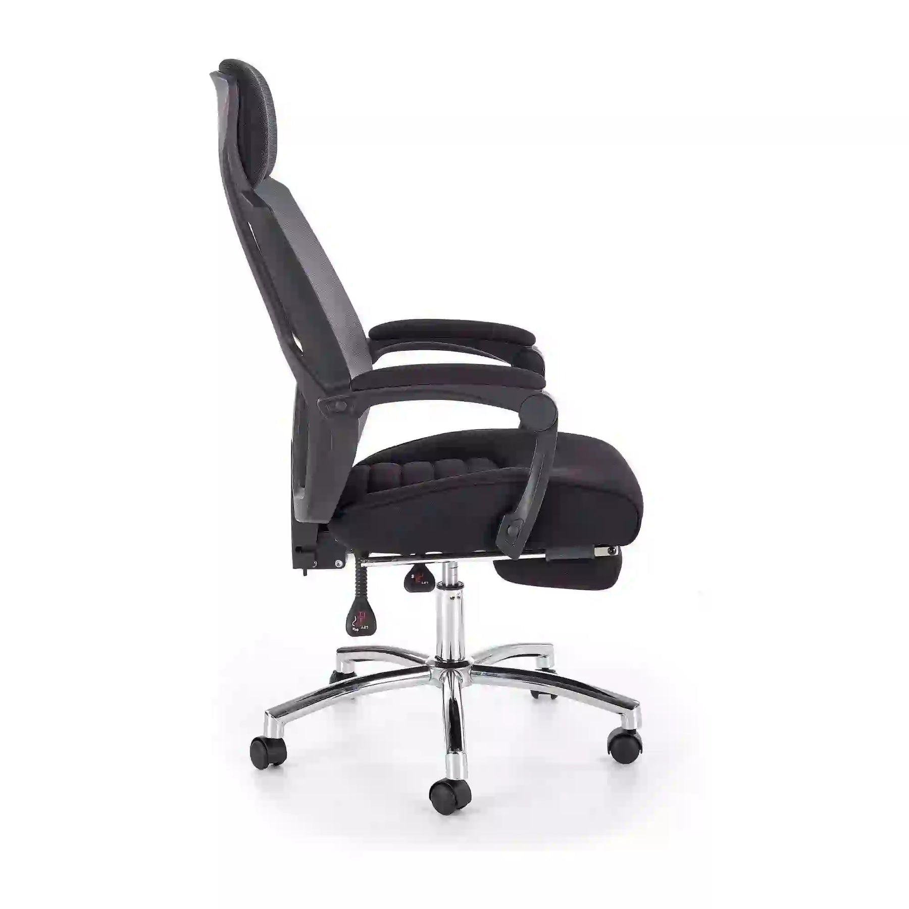 Scaun birou HOUSTON OCN-35979, negru/crom