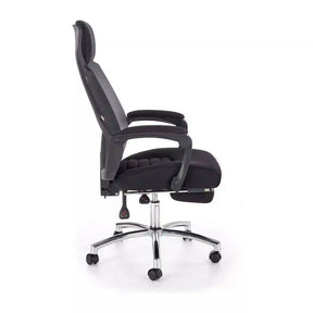 Scaun birou HOUSTON OCN-35979, negru/crom
