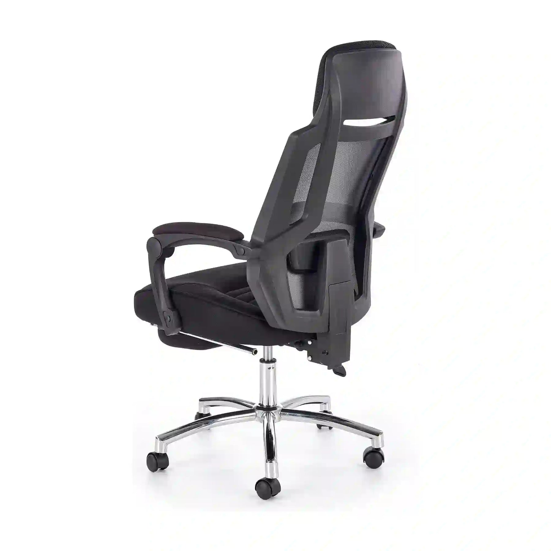 Scaun birou HOUSTON OCN-35979, negru/crom