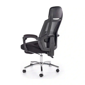 Scaun birou HOUSTON OCN-35979, negru/crom