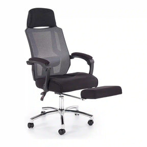 Scaun birou HOUSTON OCN-35979, negru/crom
