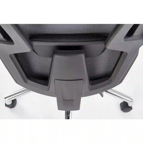 Scaun birou HOUSTON OCN-35979, negru/crom