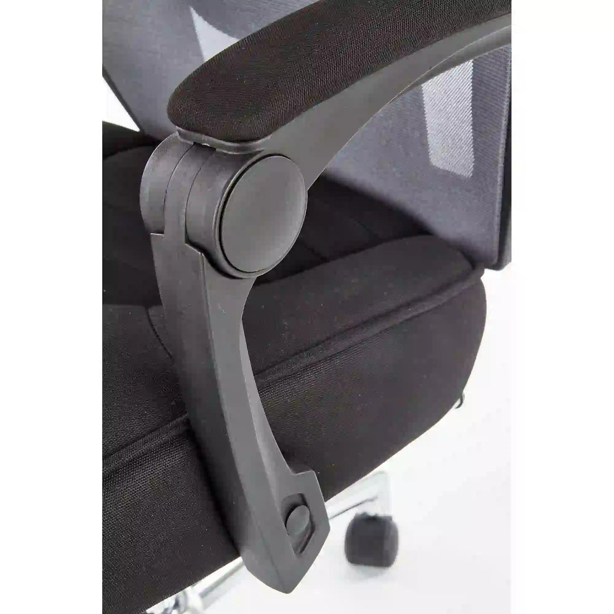 Scaun birou HOUSTON OCN-35979, negru/crom