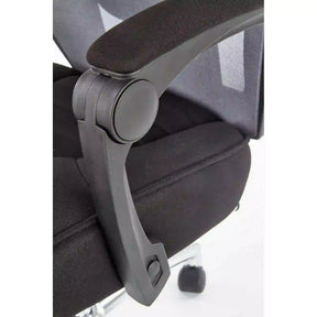 Scaun birou HOUSTON OCN-35979, negru/crom