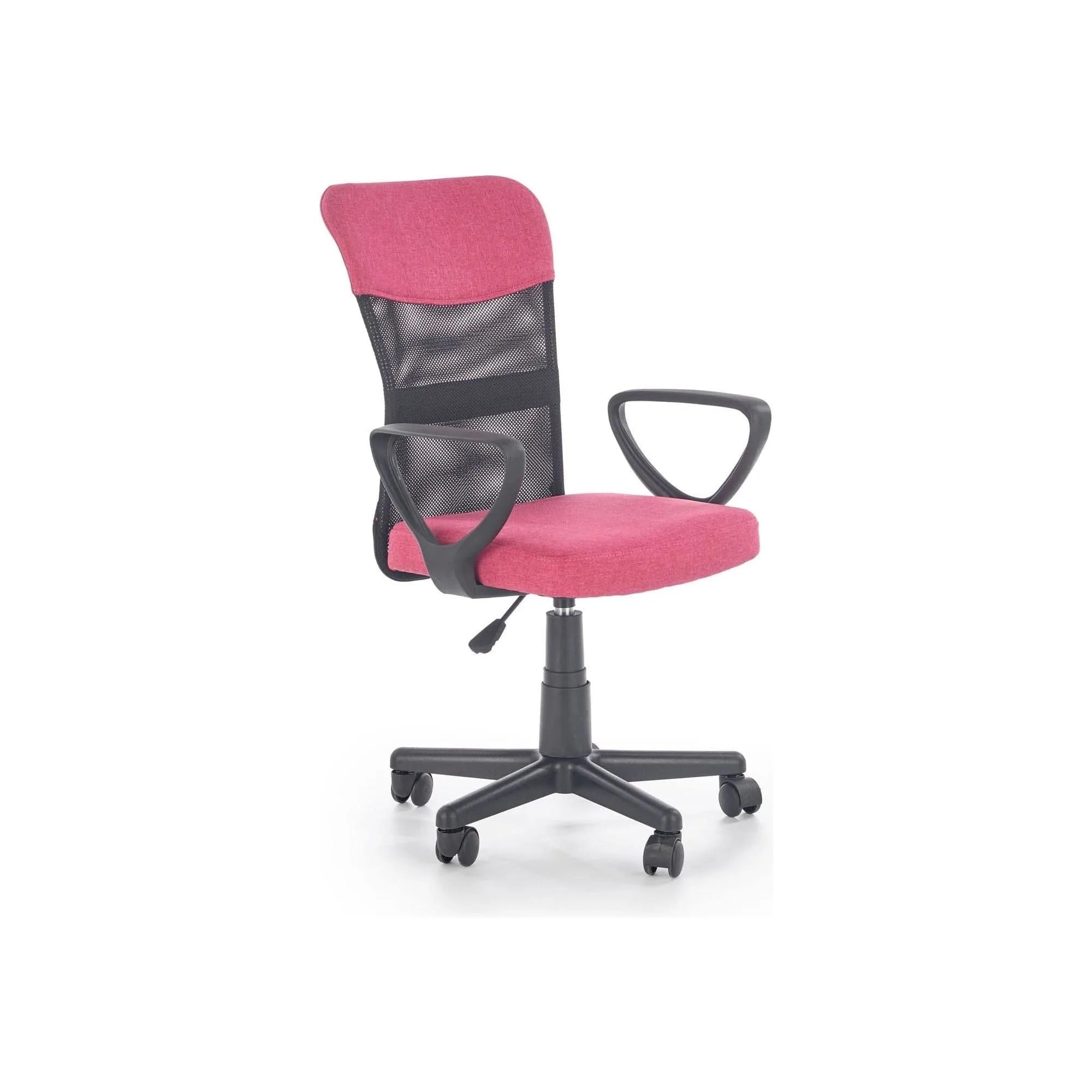 Scaun birou HOUSTON OCN-35981, roz