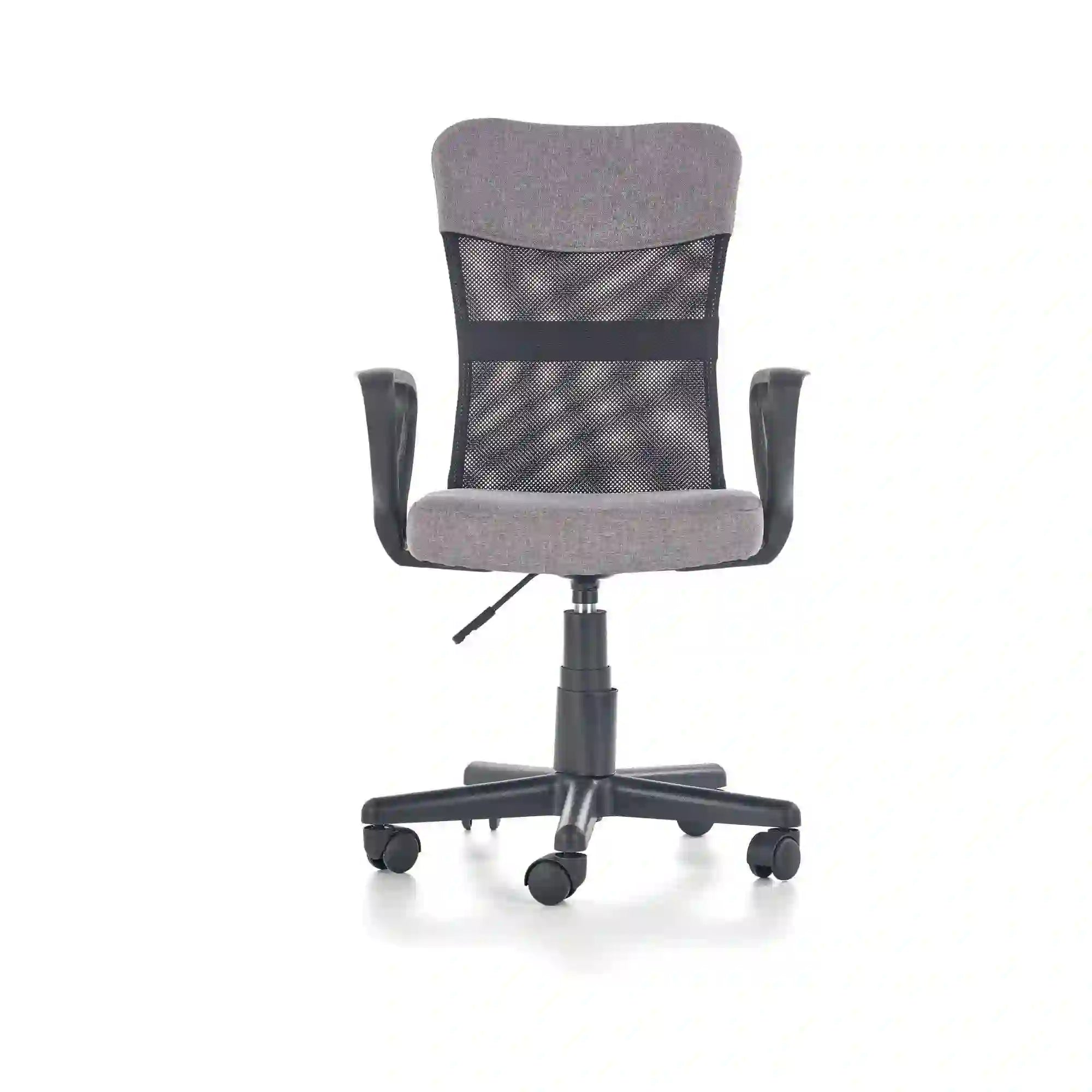 Scaun birou HOUSTON OCN-35983, gri/negru