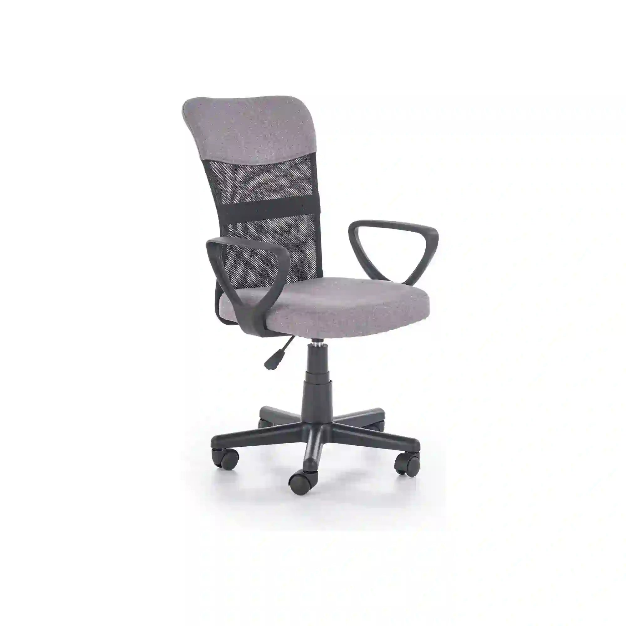 Scaun birou HOUSTON OCN-35983, gri/negru