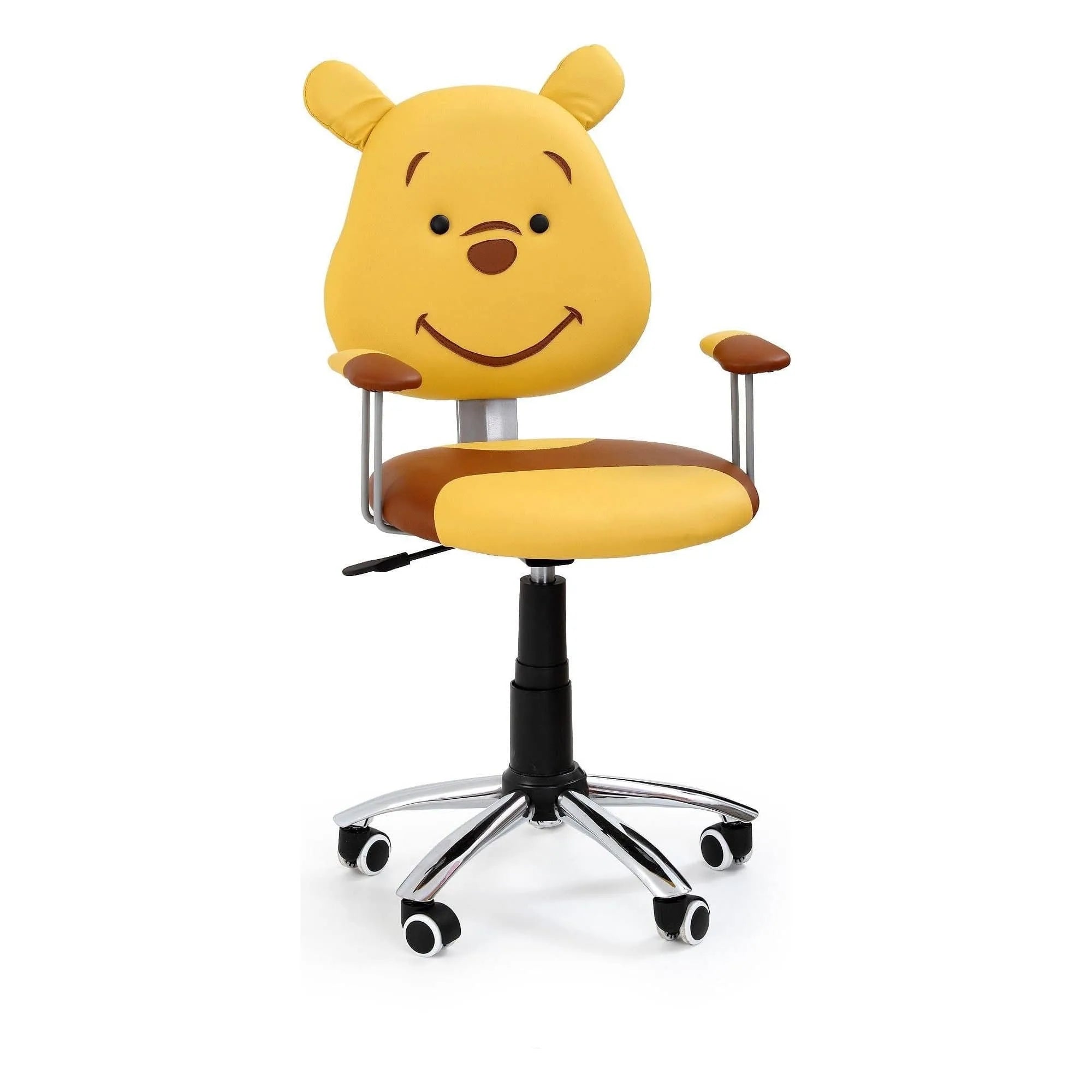 Scaun birou HOUSTON OCN-35984, galben/maro