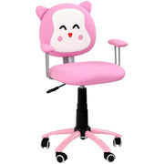 Scaun birou HOUSTON OCN-35986, roz