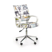 Scaun birou HOUSTON OCN-35987, multicolor