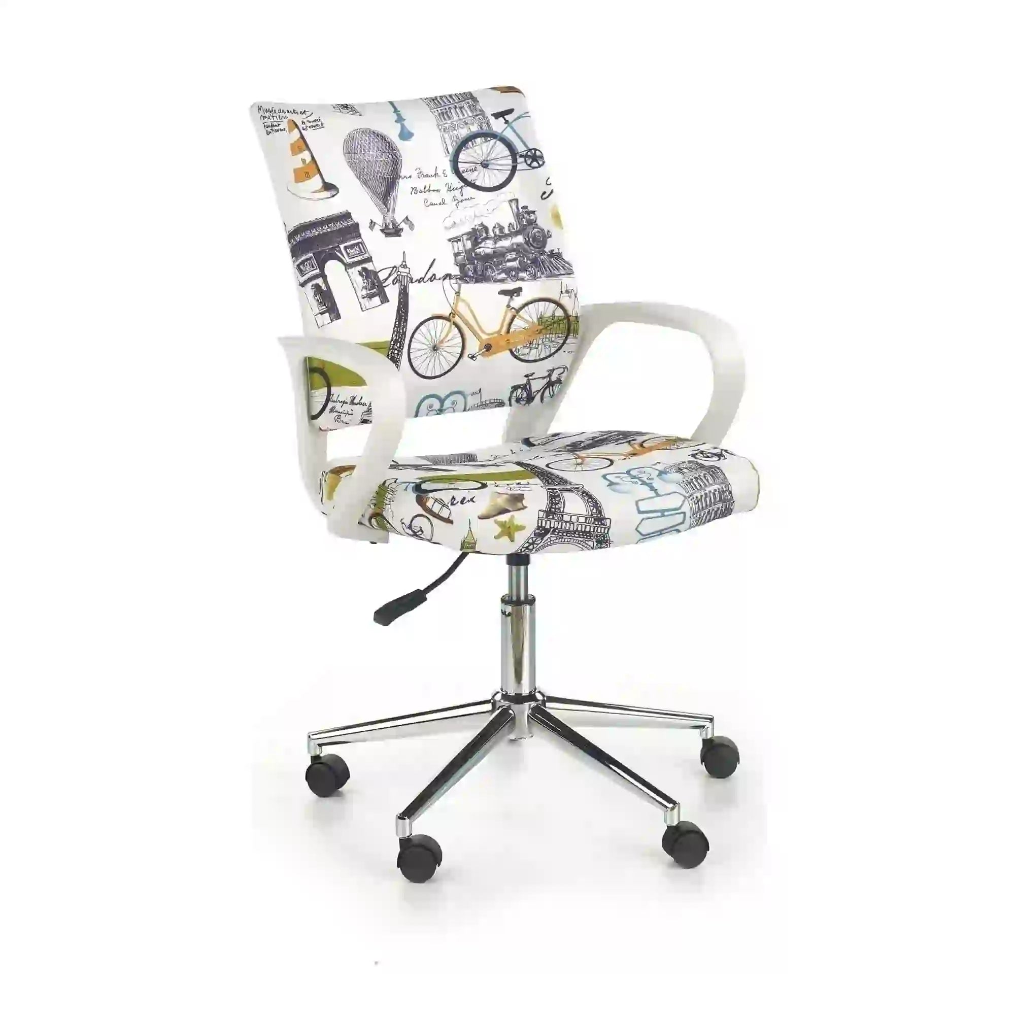 Scaun birou HOUSTON OCN-35987, multicolor