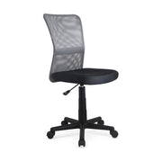 Scaun birou HOUSTON OCN-35990, gri/negru