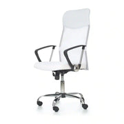 Scaun birou HOUSTON OCN-35991, alb