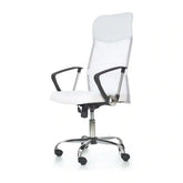 Scaun birou HOUSTON OCN-35991, alb