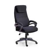 Scaun birou HOUSTON OCN-35993, negru