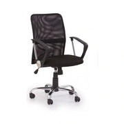 Scaun birou HOUSTON OCN-35994, negru