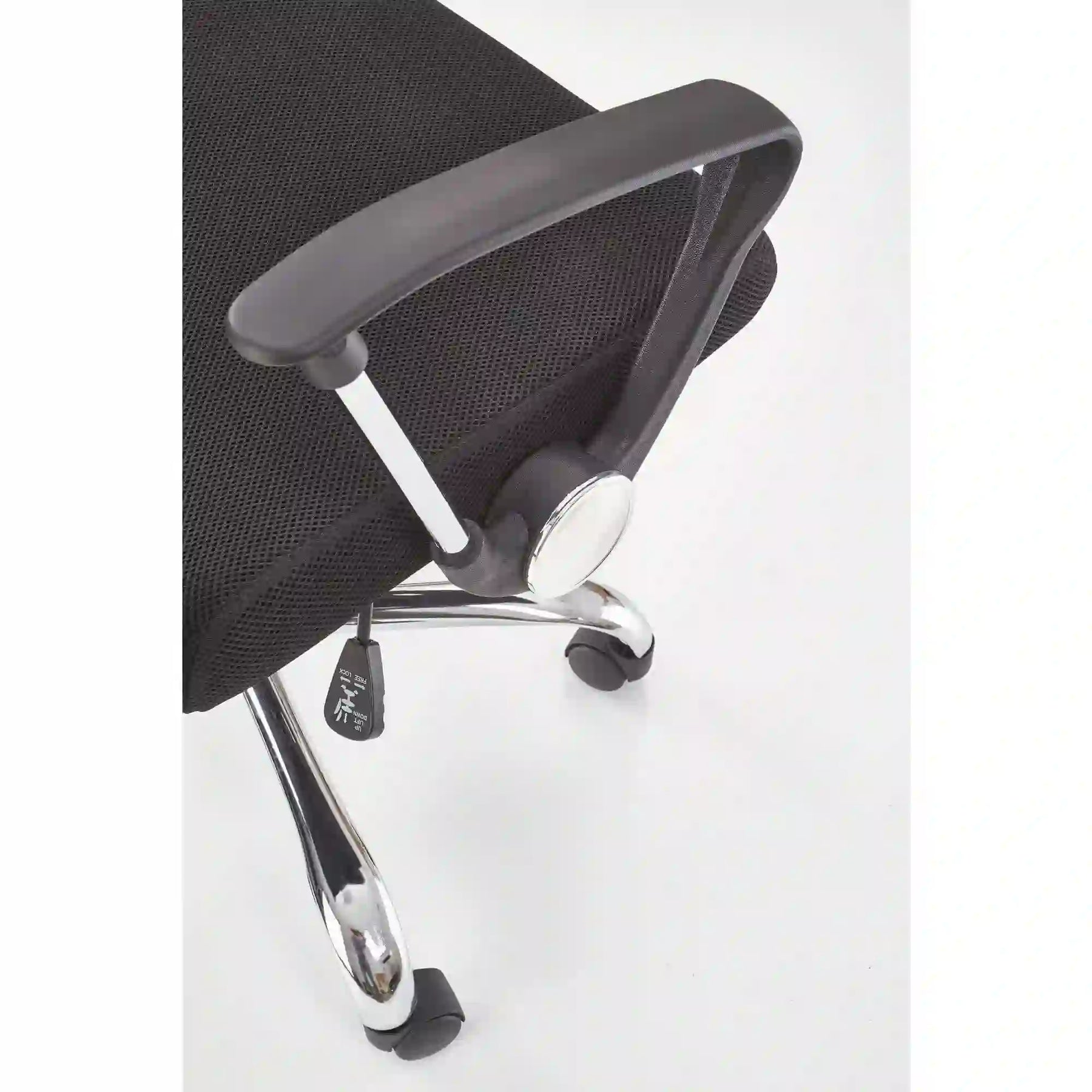 Scaun birou HOUSTON OCN-35994, negru