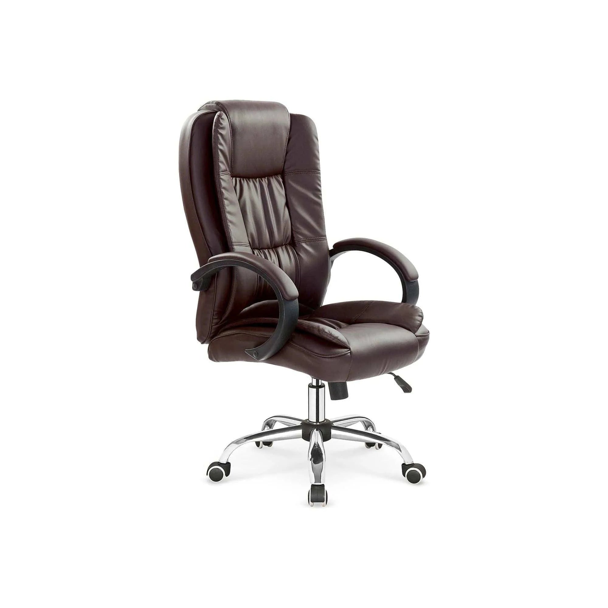 Scaun birou HOUSTON OCN-35996, maro inchis