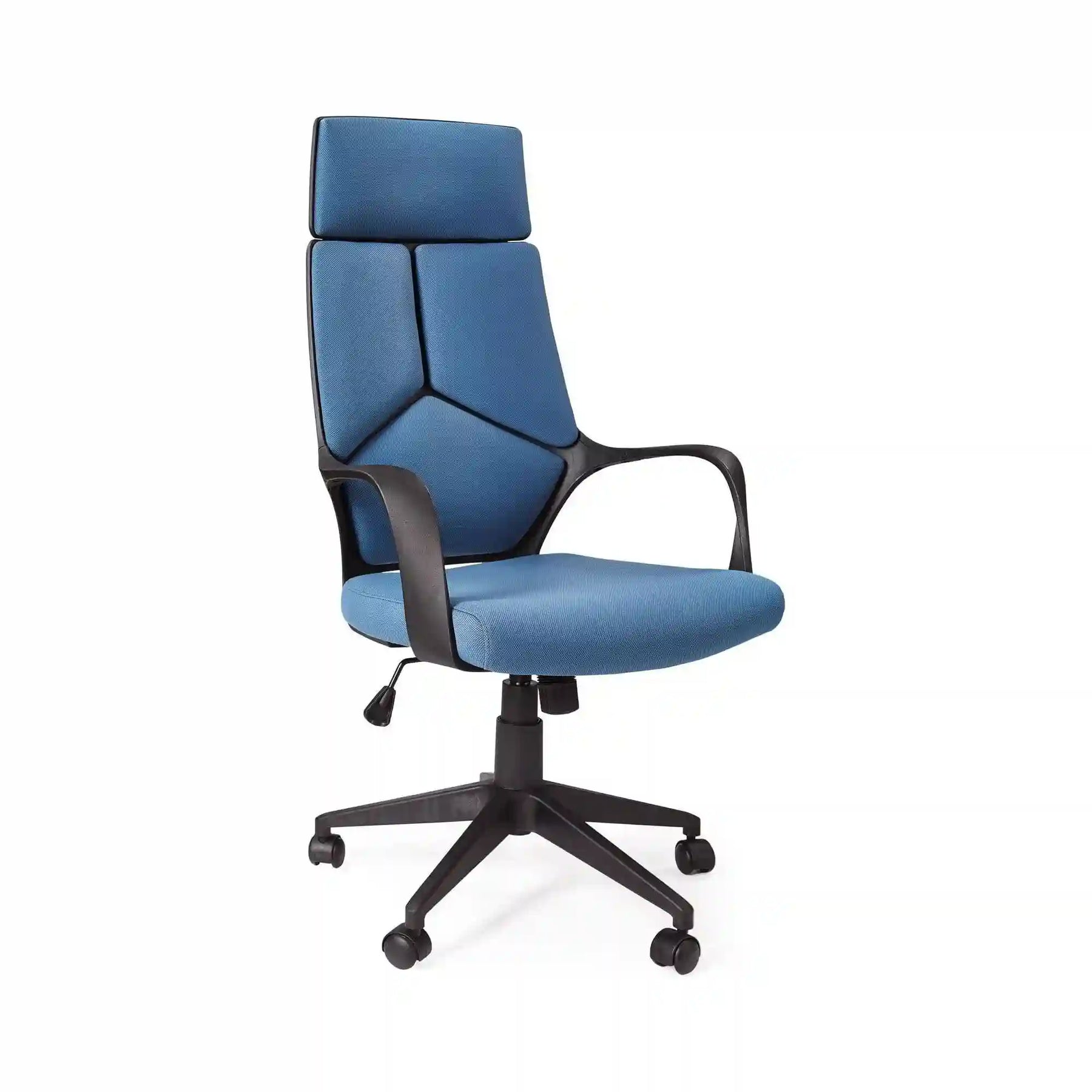 Scaun birou HOUSTON OCN-36000, albastru/negru