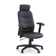 Scaun birou HOUSTON OCN-36001, negru